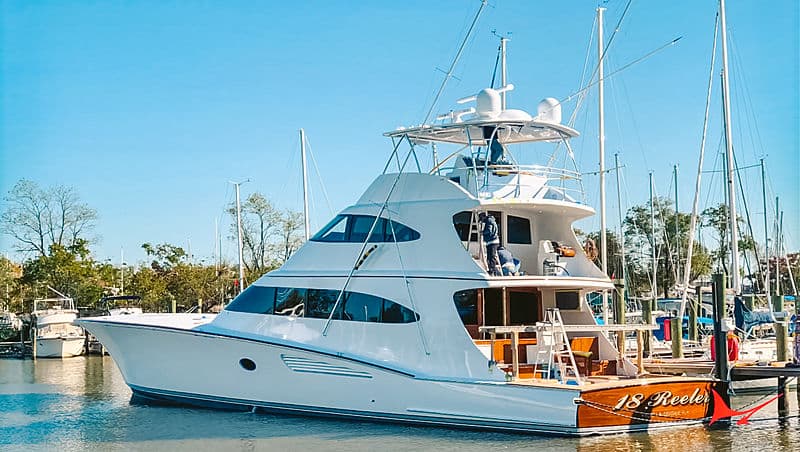 Motor Yacht 18 Reeler