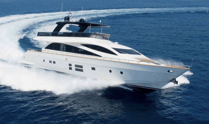 Motor Yacht 5 Aces