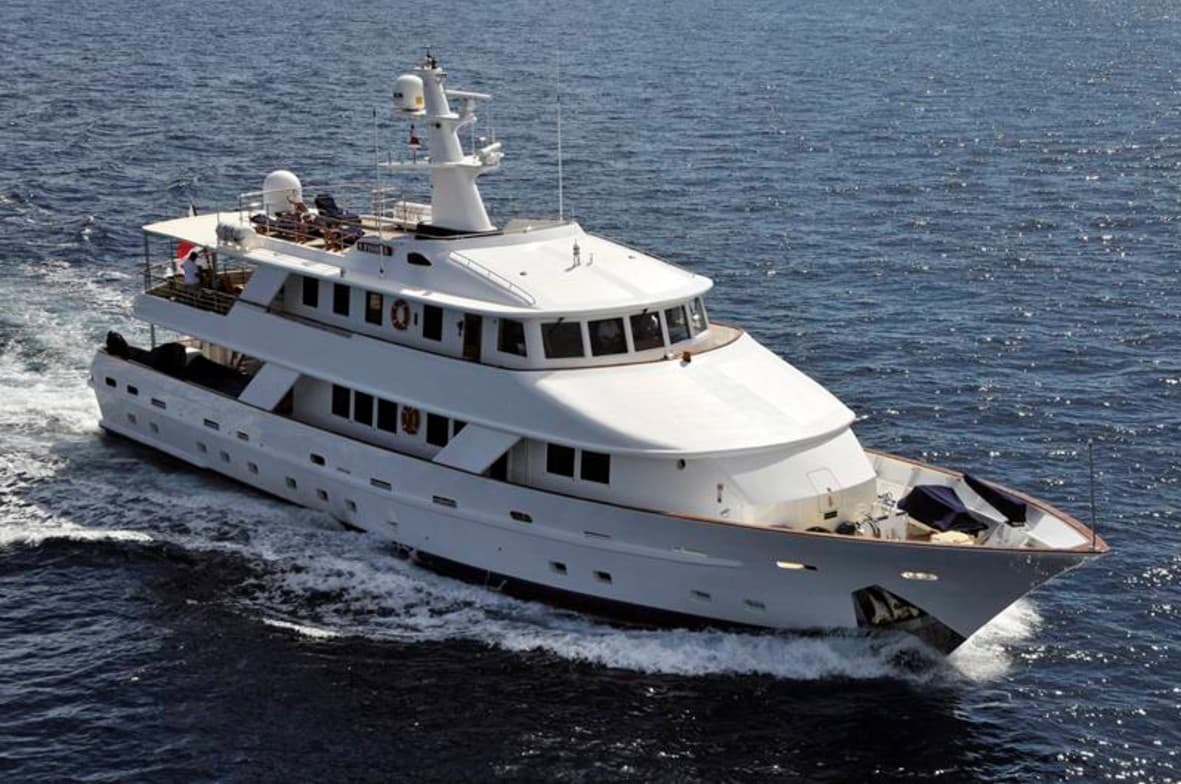 Motor Yacht 5 Fishes