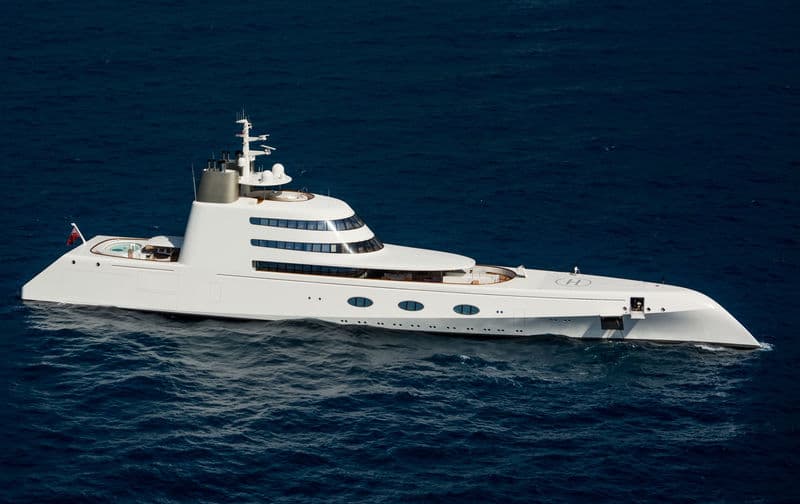 Motor Yacht A