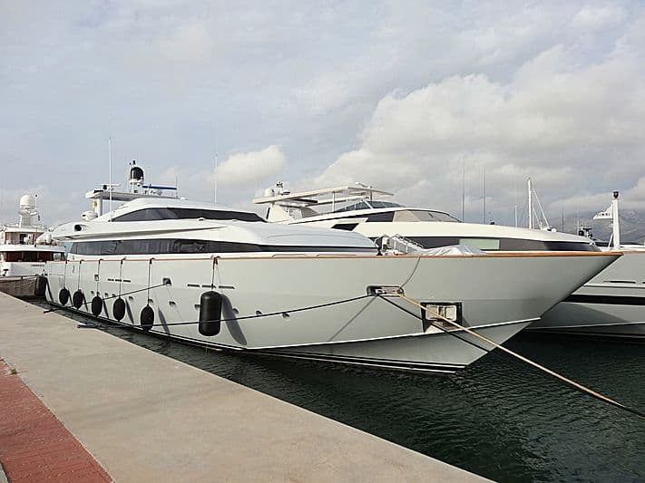 Motor Yacht A6M Zero