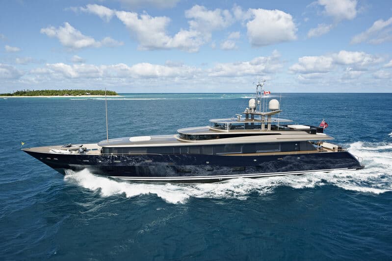 Motor Yacht Ab Initio