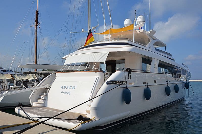 Motor Yacht Abaco