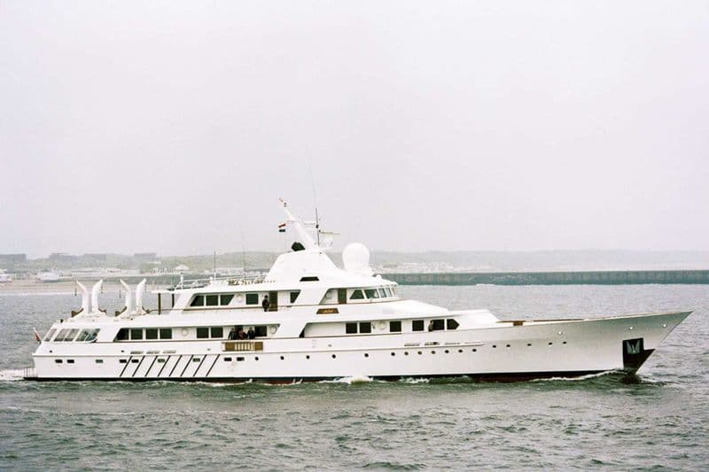 Motor Yacht Abu Al Abyad