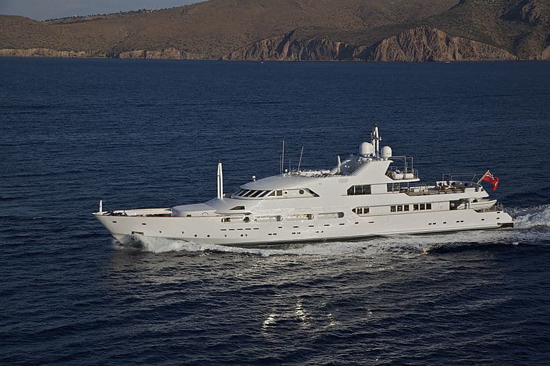 Motor Yacht Achilles