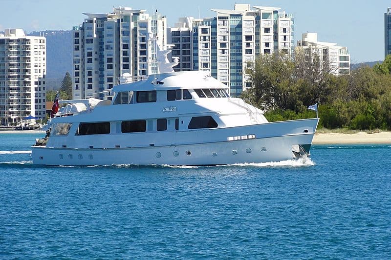 Motor Yacht Achilles III