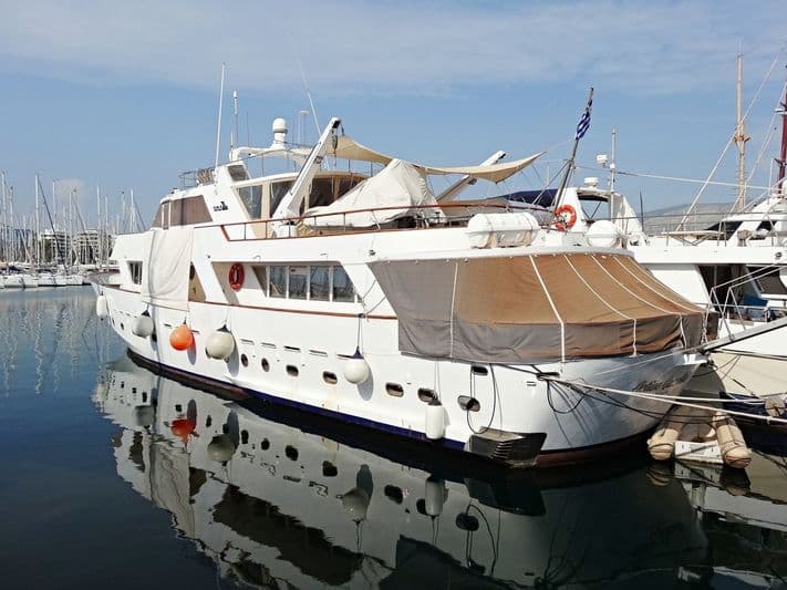 Motor Yacht Active Gazella