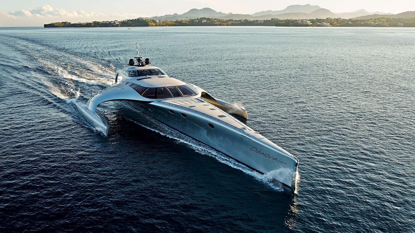 Motor Yacht Adastra