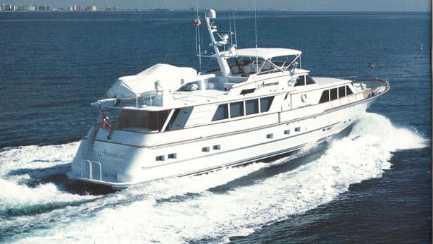 Motor Yacht Adventurer