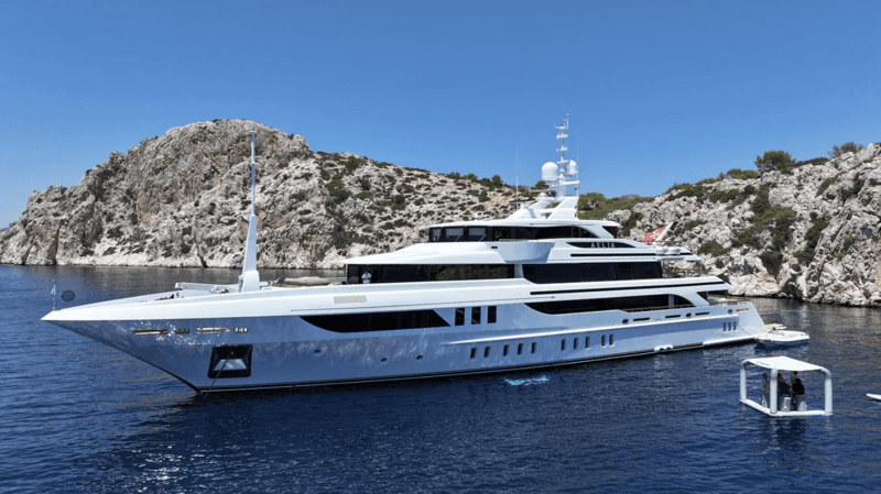 Motor Yacht Aelia