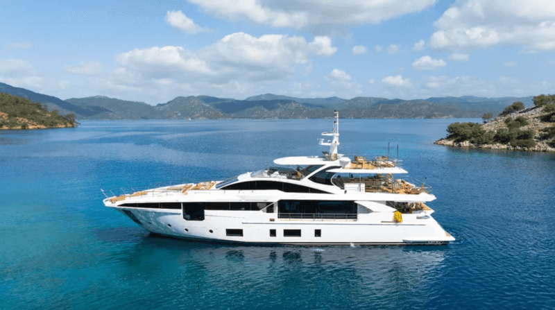 Motor Yacht Africa One