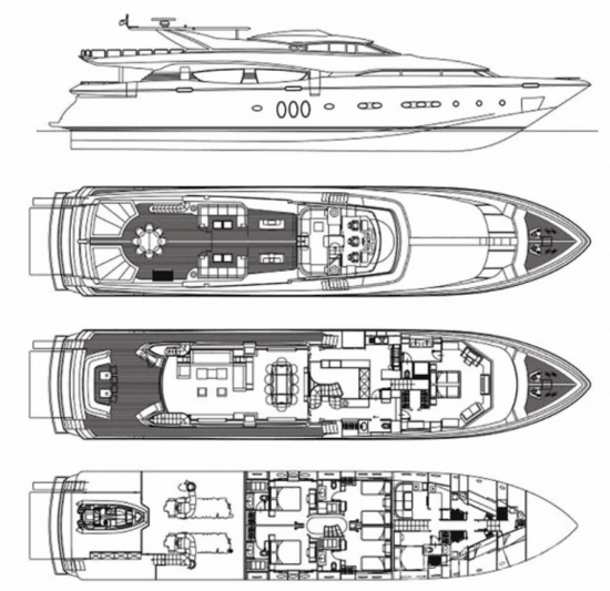 Motor Yacht Afroessa