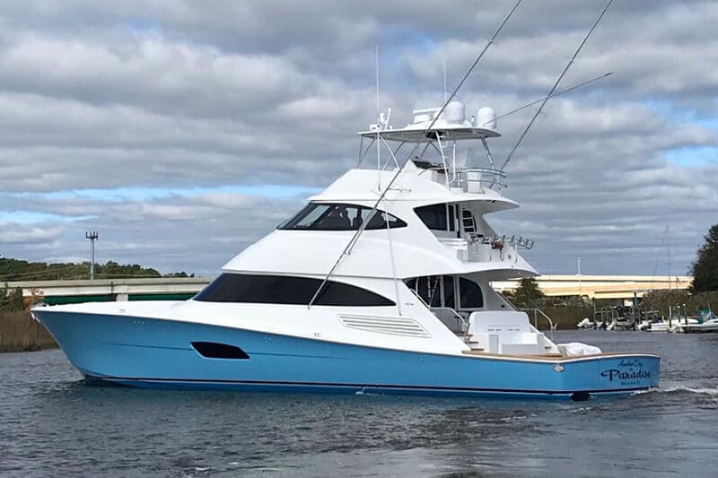 Motor Yacht After Midnight