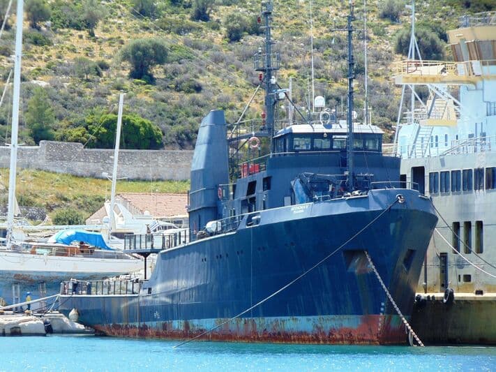 Motor Yacht Afthonia V