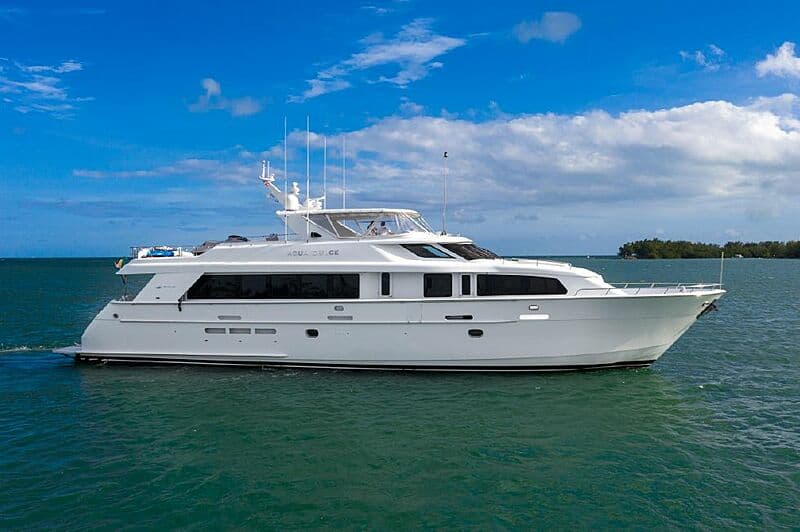 Motor Yacht Agua Dulce