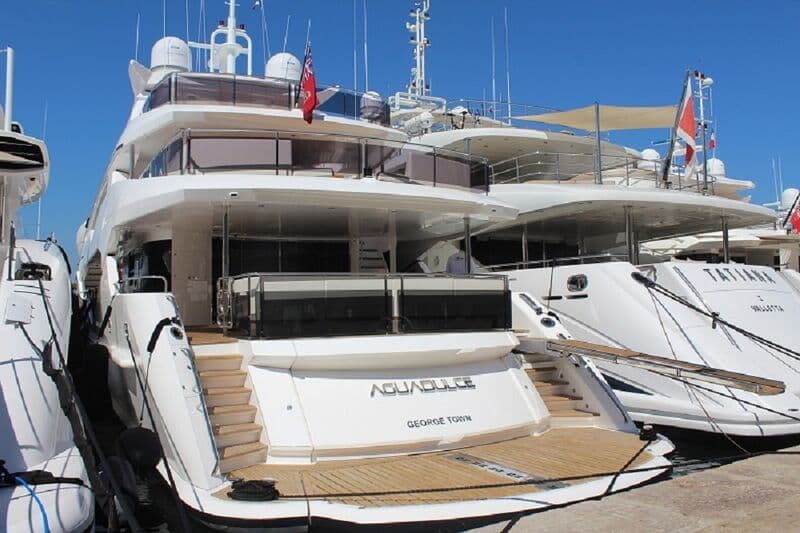Motor Yacht Aguadulce