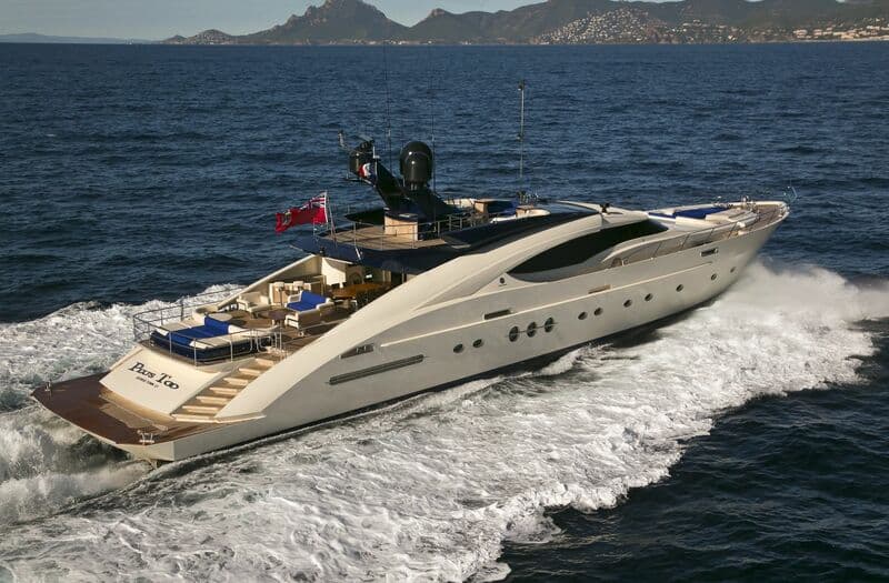 Motor Yacht AK Royalty