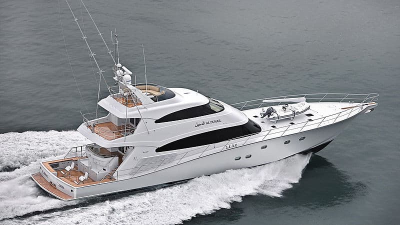 Motor Yacht Al Duhail