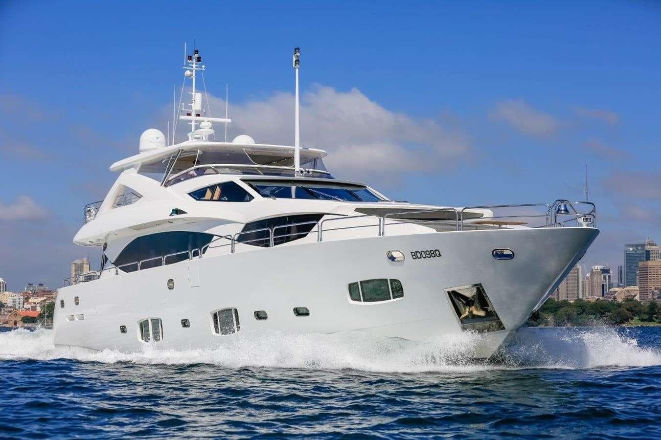 Motor Yacht Al Farqad