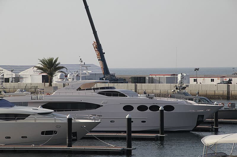 Motor Yacht Al Ghanem