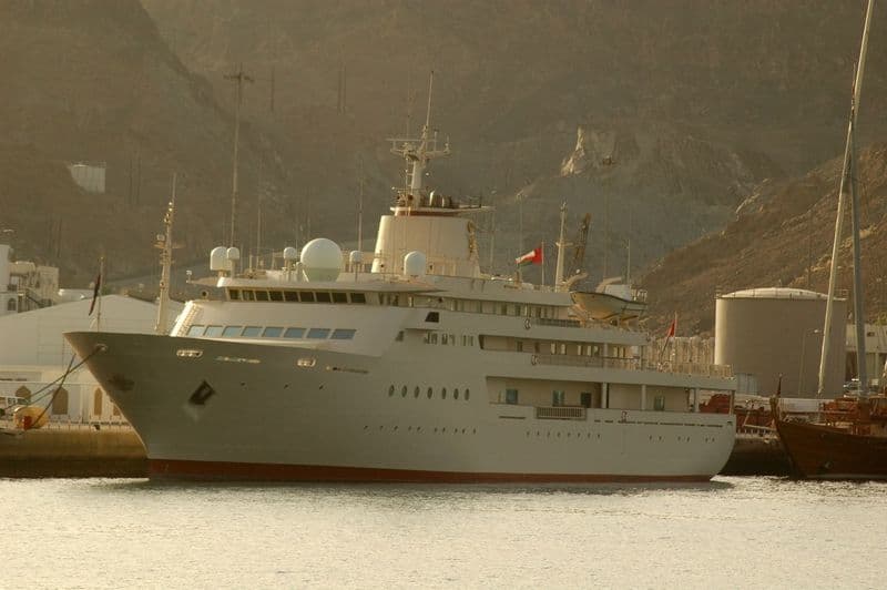 Motor Yacht Al Mabrukah