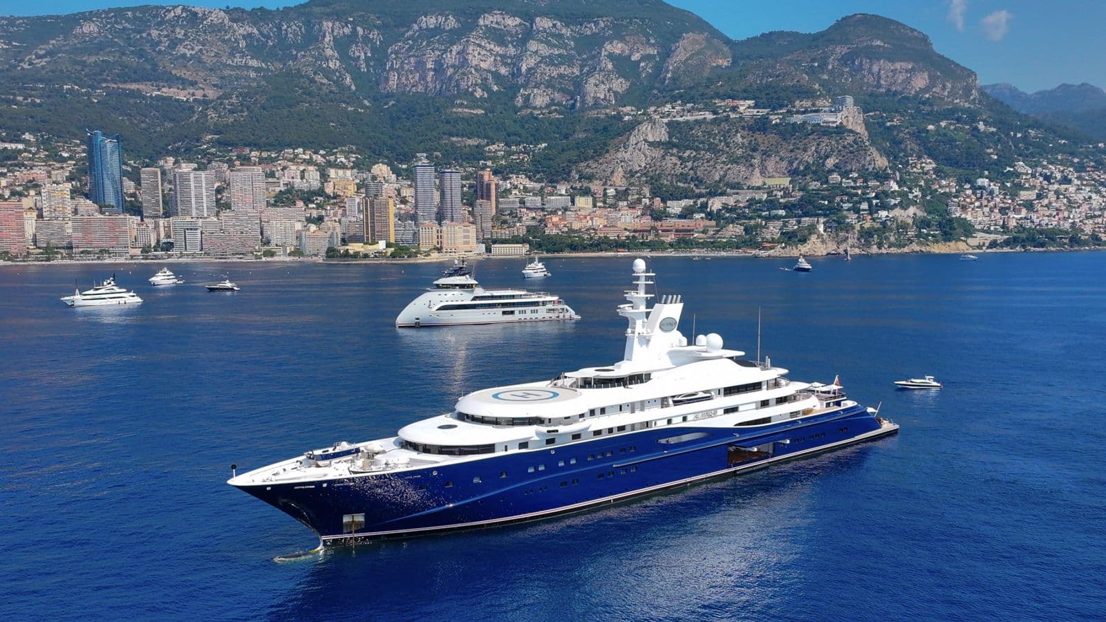 Motor Yacht Al Mirqab