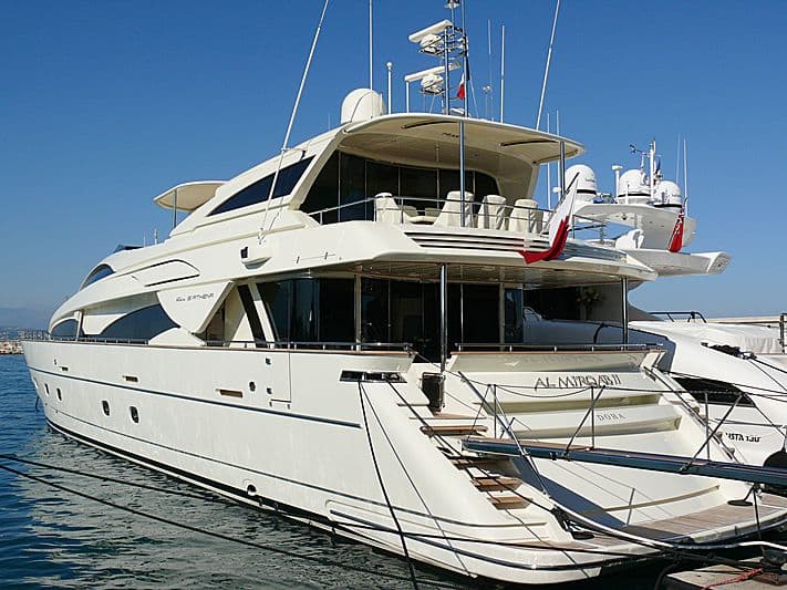 Motor Yacht Al Mirqab II