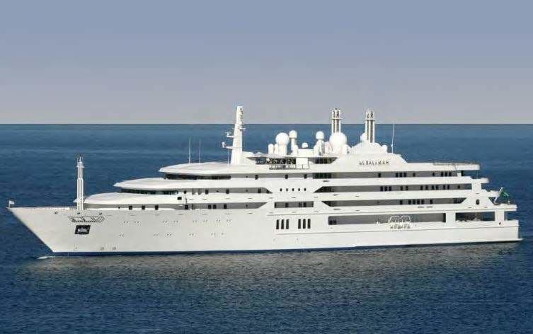 Motor Yacht Al Salamah