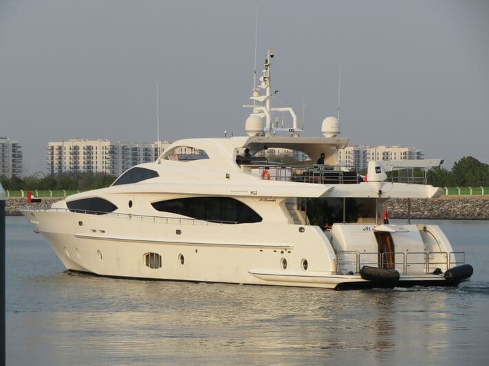 Motor Yacht Al Shmookh