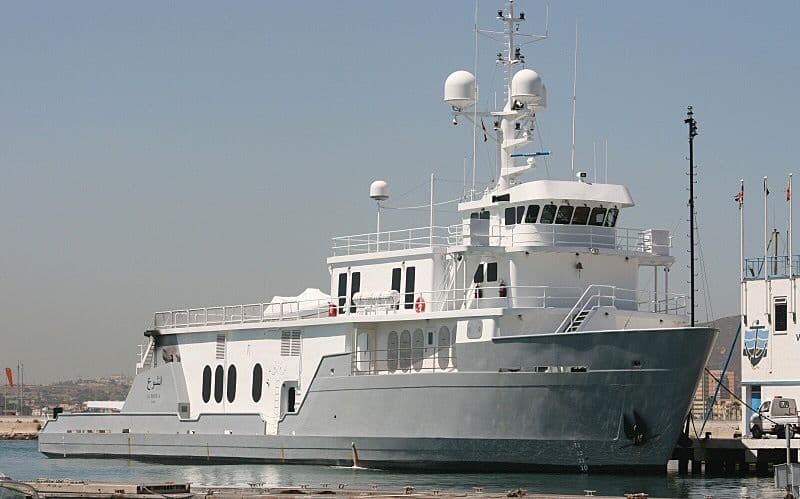 Motor Yacht Al Shoua