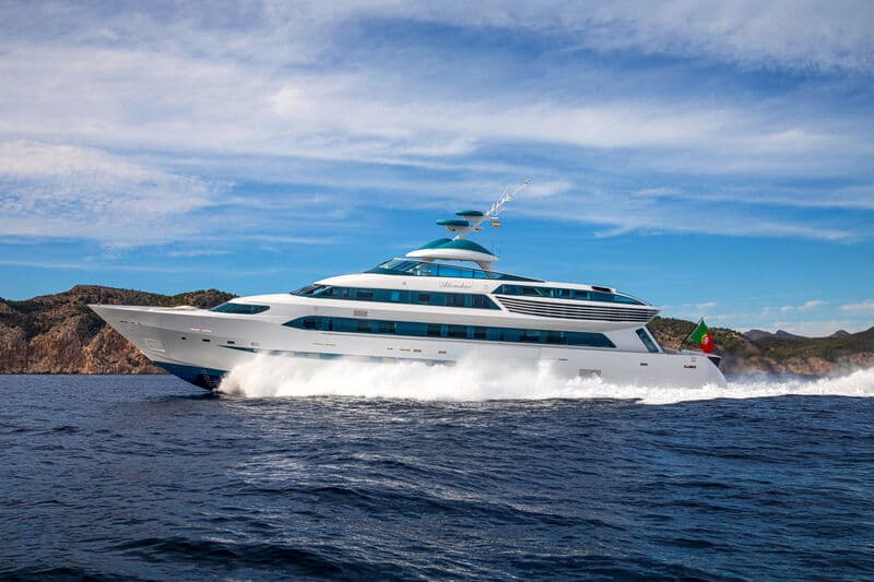 Motor Yacht Alamshar