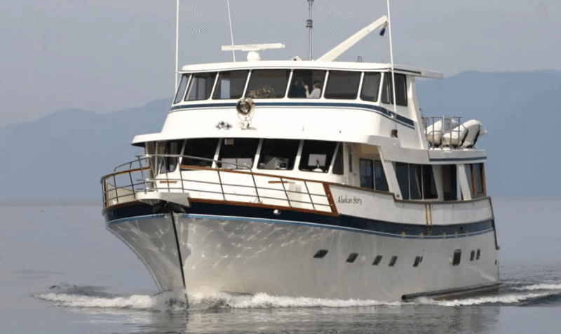 Motor Yacht Alaskan Story