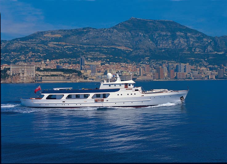 Motor Yacht Albacora