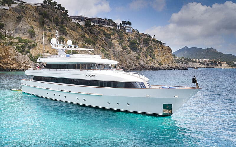 Motor Yacht Alcor