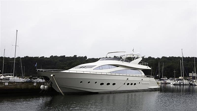 Motor Yacht Alda 2