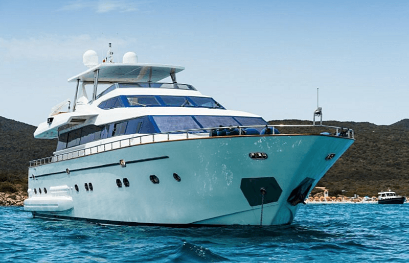 Motor Yacht Aledoutho