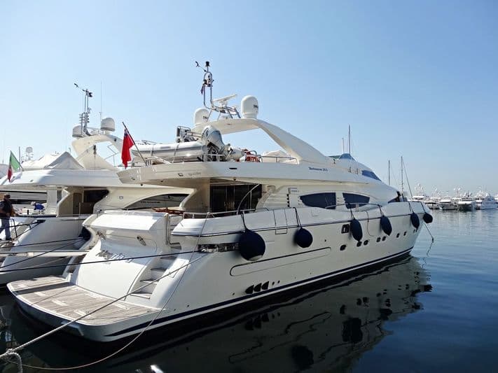 Motor Yacht Alegria A