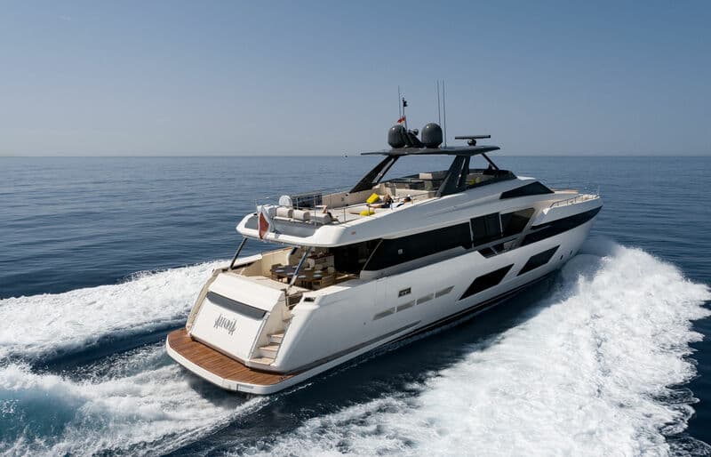 Motor Yacht Alegria II