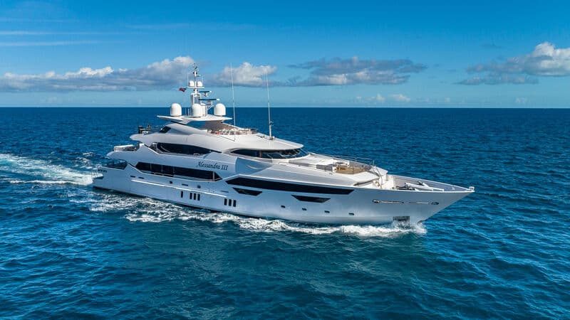 Motor Yacht Alessandra III