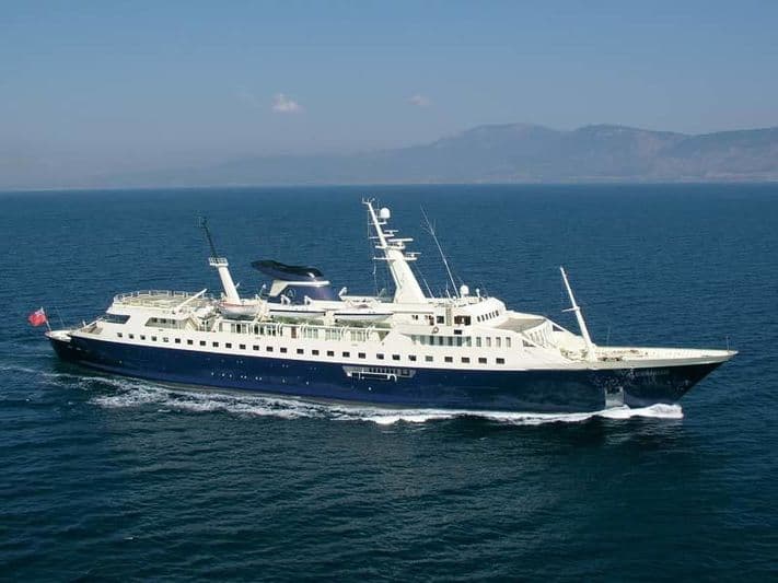 Motor Yacht Alexander