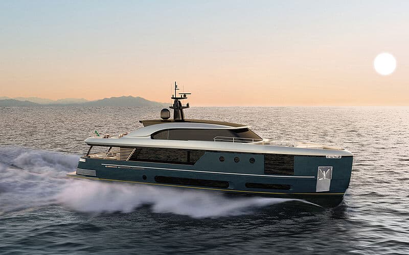 Motor Yacht Alexandr.A