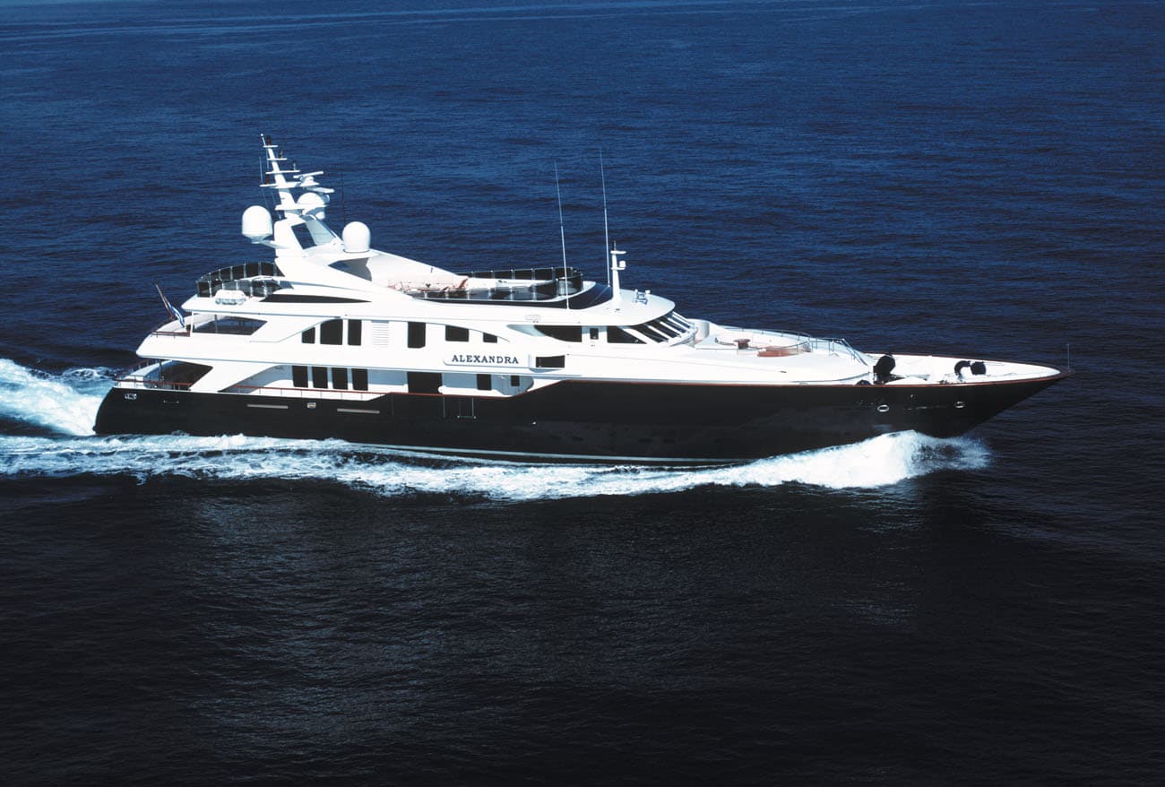Motor Yacht Alexandra