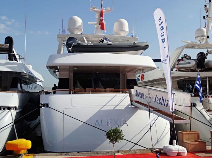 Motor Yacht Alexia