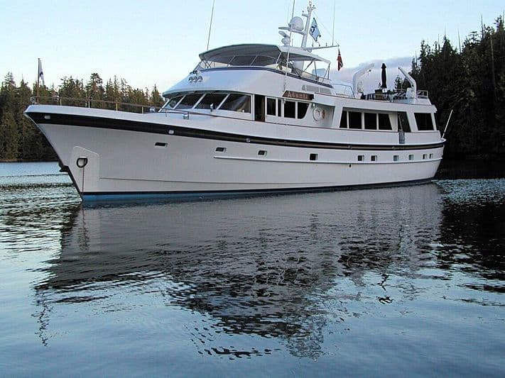 Motor Yacht Alexis