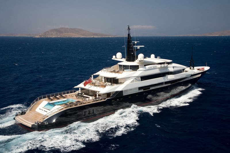 Motor Yacht Alfa Nero