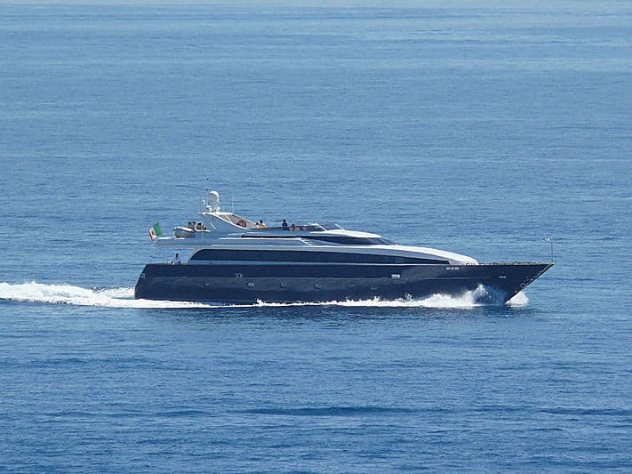 Motor Yacht Alhena