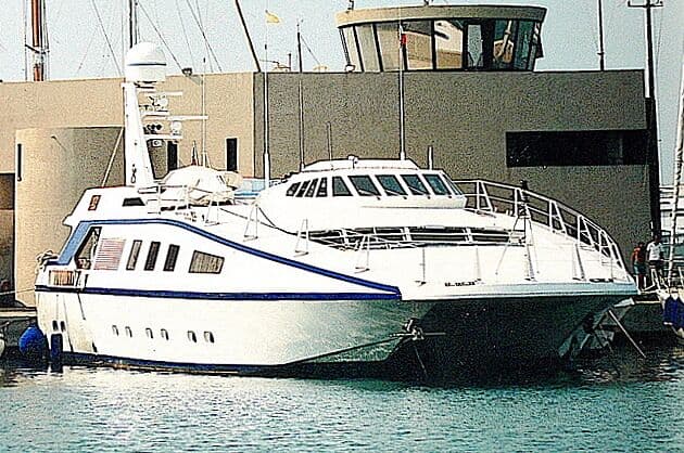 Motor Yacht Alia N