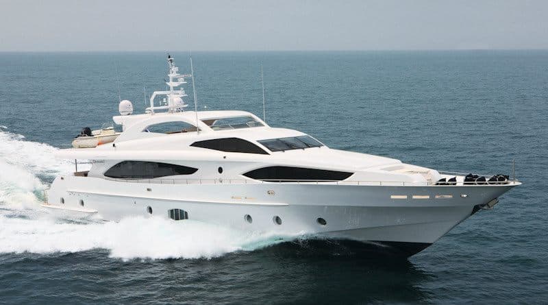 Motor Yacht Alkamda