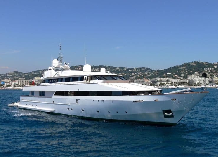 Motor Yacht All Seven
