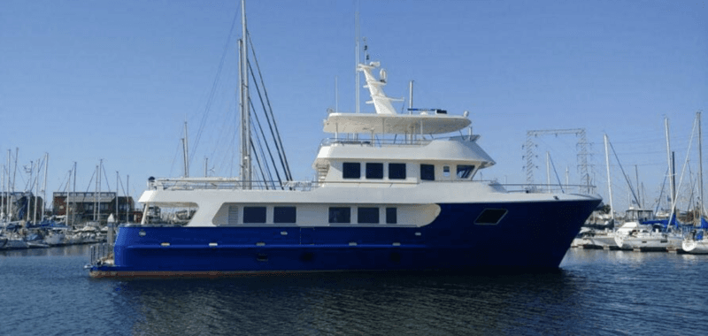 Motor Yacht Allseas 92 Expedition
